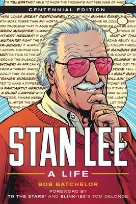 Stan Lee: A Life 1538162032 Book Cover