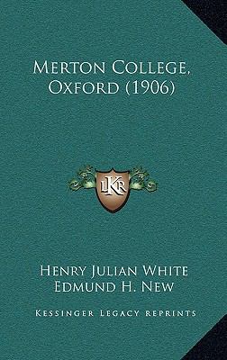 Merton College, Oxford (1906) 1166576000 Book Cover
