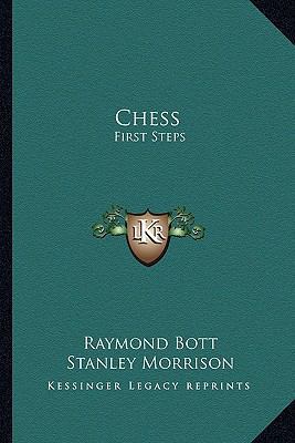 Chess: First Steps 1163806552 Book Cover