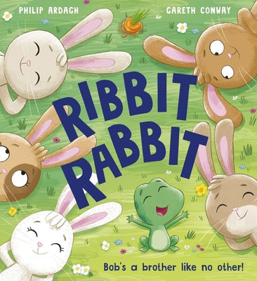 Ribbit Rabbit 0702329266 Book Cover