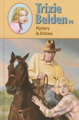 Mystery in Arizona 0375927417 Book Cover
