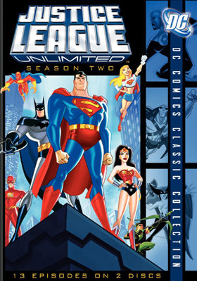 Justice League Unlimited: Season Two B000LE17A2 Book Cover
