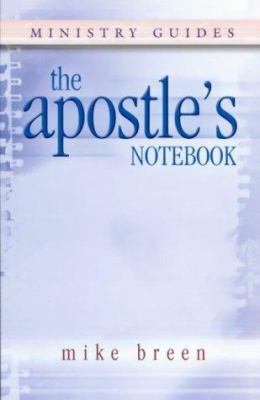The Apostle's Notebook 1842910078 Book Cover