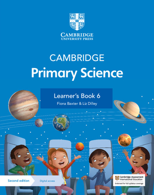 Cambridge Primary Science Learner's Book 6 with... 1108742971 Book Cover