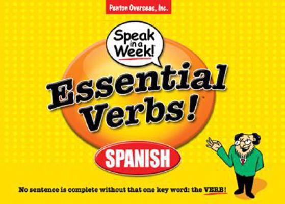 Essential Verbs! Spanish (Speak in a Week) (Eng... 1603790454 Book Cover