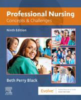 Professional Nursing: Concepts & Challenges 0323676898 Book Cover