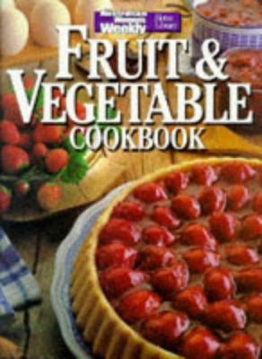 Fruit & Vegetable Cookbook (The Australian Wome... B005RN785U Book Cover