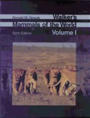 Walker's Mammals of the World 0801857899 Book Cover