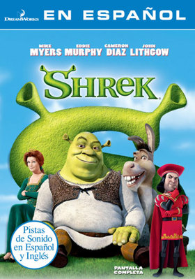 Shrek B0015U0R02 Book Cover
