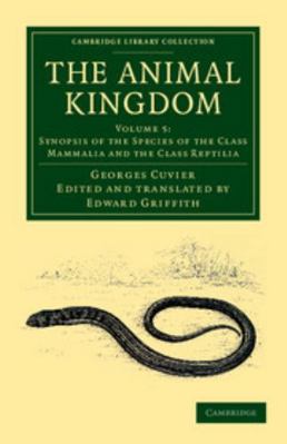 The Animal Kingdom - Volume 5 1108049583 Book Cover