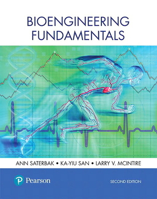 Bioengineering Fundamentals 0134637437 Book Cover