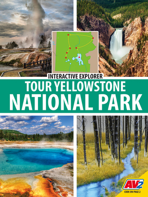Tour Yellowstone National Park B0DZF1FB9L Book Cover