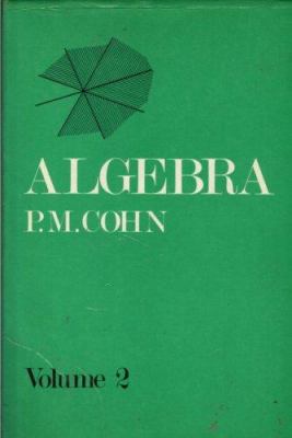 Algebra. Volume 2 0471018236 Book Cover