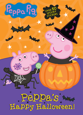 Peppa's Happy Halloween! (Peppa Pig) 0593118464 Book Cover