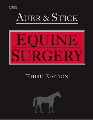 Equine Surgery 1416001239 Book Cover