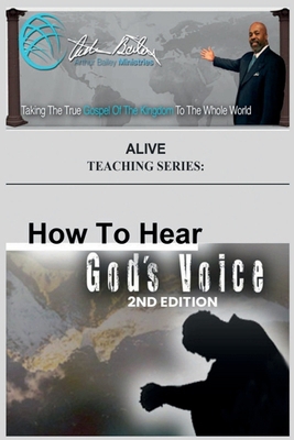 How To Hear God's Voice 1967680620 Book Cover