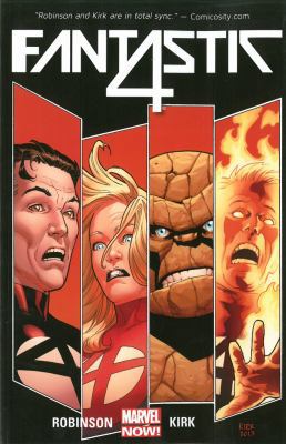Fantastic Four Volume 1: The Fall of the Fantas... 0785154744 Book Cover