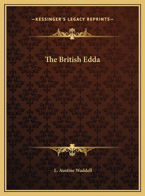 The British Edda 1169796729 Book Cover