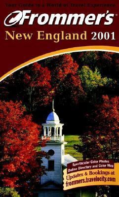 Frommer's New England [With Folded] 0028637836 Book Cover