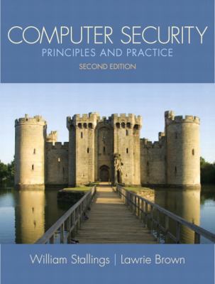 Computer Security: Principles and Practice (2nd... 0132775069 Book Cover