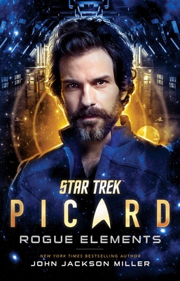 Star Trek: Picard: Rogue Elements 1982175206 Book Cover