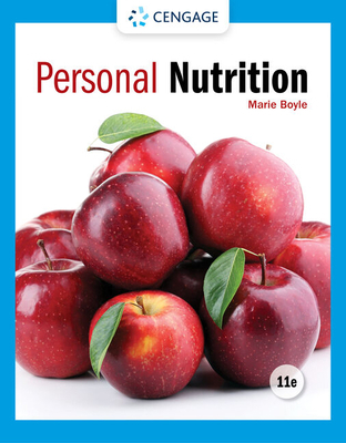 Personal Nutrition 0357446933 Book Cover
