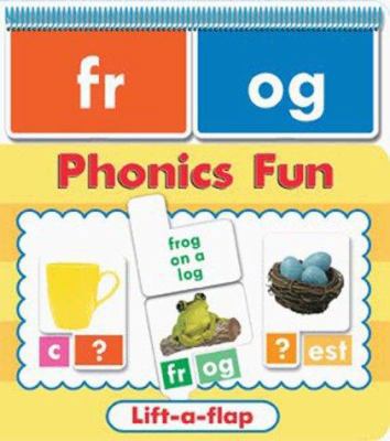 Phonics for Fun 0785386238 Book Cover