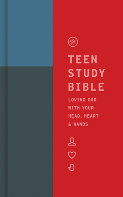 ESV Teen Study Bible (Hardcover, Cliffside) 1433590492 Book Cover