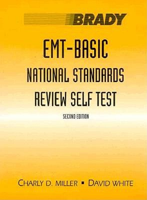 EMT Basic National Standards Review Self Test (... 0893030023 Book Cover