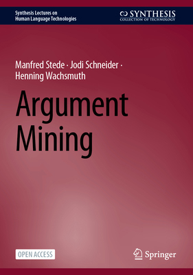 Argument Mining 3032322901 Book Cover