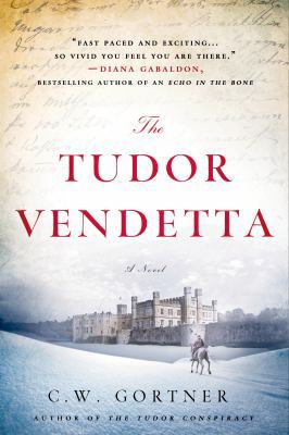 The Tudor Vendetta: A Novel (The Elizabeth I Sp... 0312658583 Book Cover