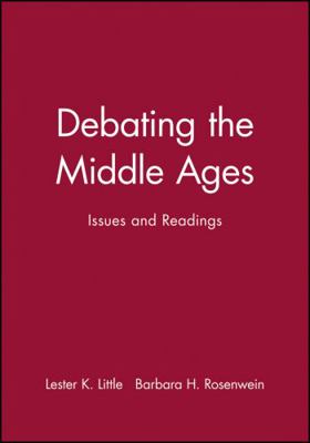 Debating the Middle Ages 1577180070 Book Cover