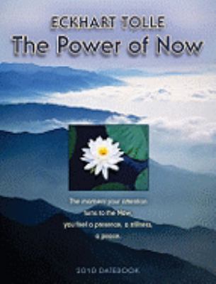 The Power of Now Datebook 160237239X Book Cover