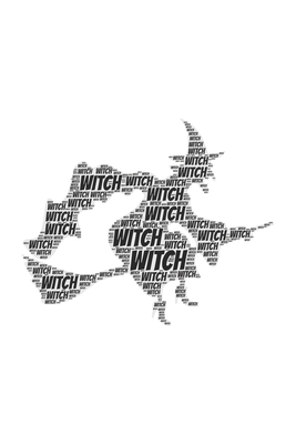 Witch: Notebook, Journal - Dot grid, Dotted, Do... 1702349322 Book Cover