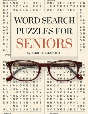 Word Search Puzzles for Seniors 1915372461 Book Cover