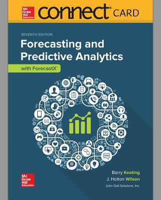 Connect Access Card for Forecasting and Predict... 126016702X Book Cover