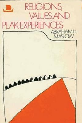 Religions, Values, and Peak-Experiences 8087888847 Book Cover