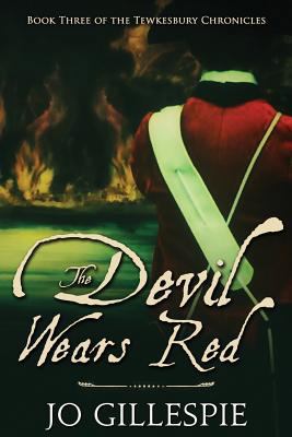 The Devil Wears Red: Book Three of the Tewkesbu... 0692924582 Book Cover