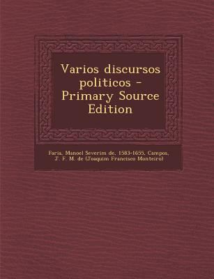 Varios Discursos Politicos [Portuguese] 1294462695 Book Cover