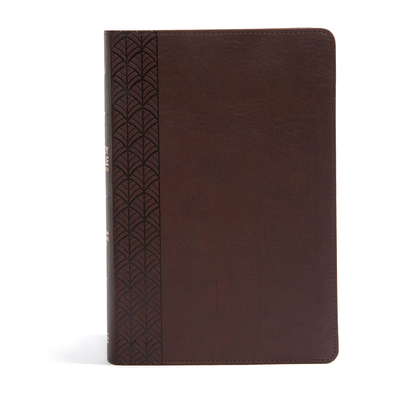 The CSB Study Bible for Women, Chocolate Leathe... 1433651327 Book Cover
