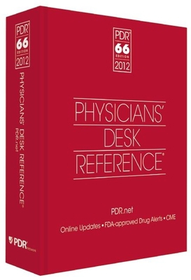 Physicians' Desk Reference, 66th Edition (Gift ... 156363807X Book Cover