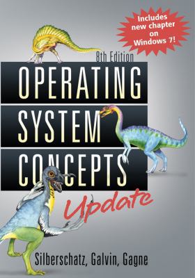 Operating System Concepts 1118112733 Book Cover