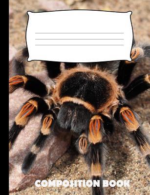 Composition Book: Tarantula Composition Noteboo... 1073125440 Book Cover