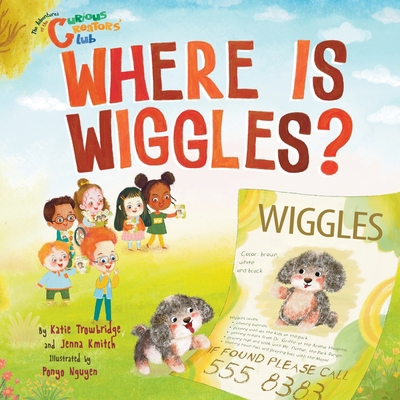 Where Is Wiggles? B0F4SWHC6M Book Cover