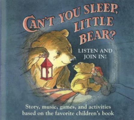 Can't You Sleep, Little Bear? CD 0763624241 Book Cover