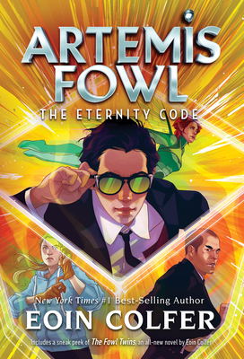 Eternity Code, The-Artemis Fowl, Book 3 1368036953 Book Cover