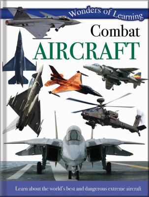 Wonders of Learning: Combat Aircraft (48pp Omni... 1783731958 Book Cover