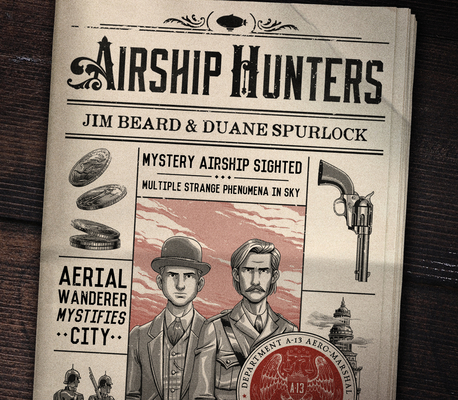 Airship Hunters 1640917527 Book Cover