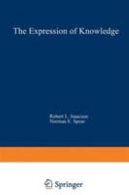 The Expression of Knowledge: Neurobehavioral Tr... 0306409275 Book Cover