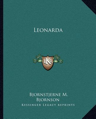 Leonarda 1162670525 Book Cover